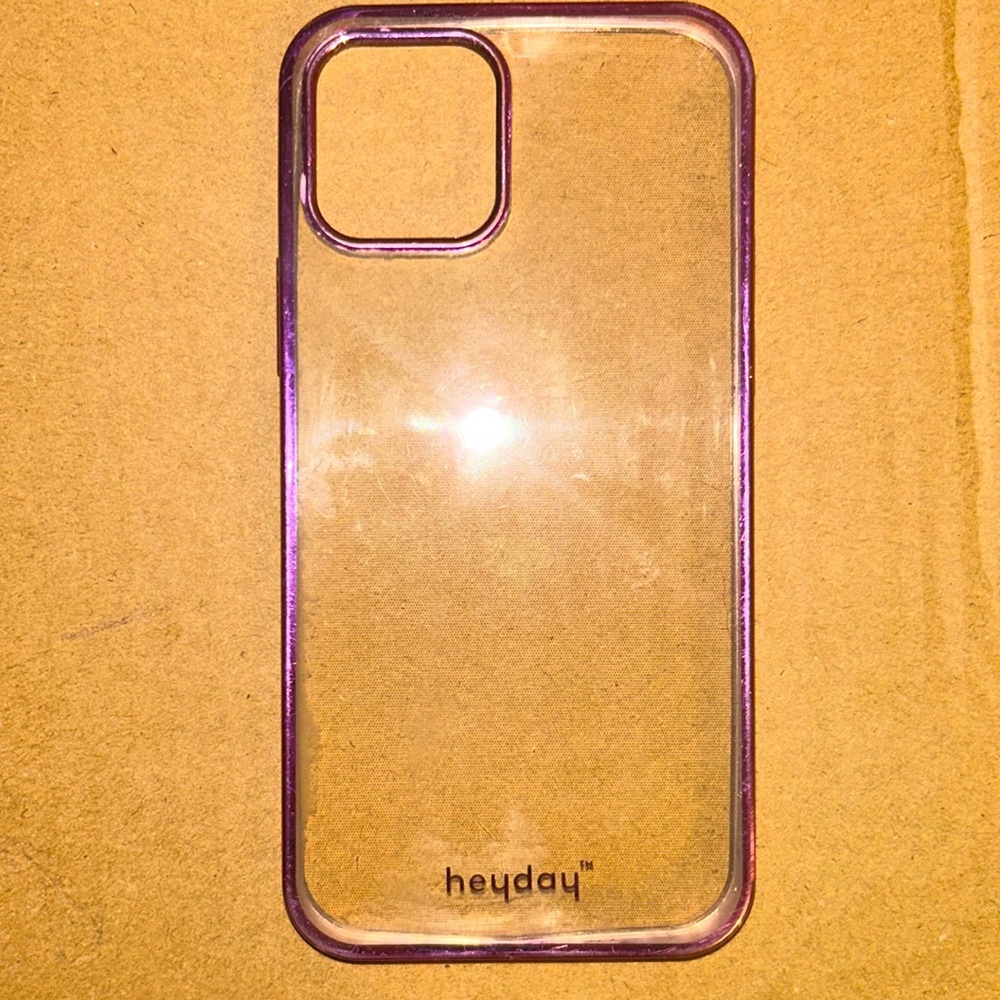 iPhone 12 clear case